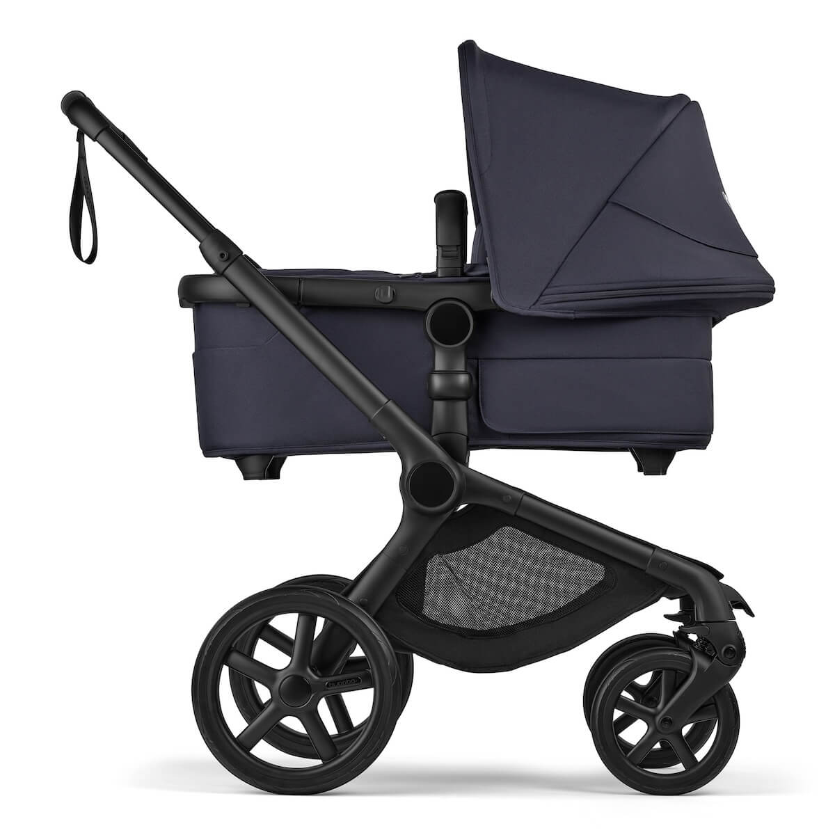 Poussette complète Bugaboo FOX 5 Renew Black Deep indigo