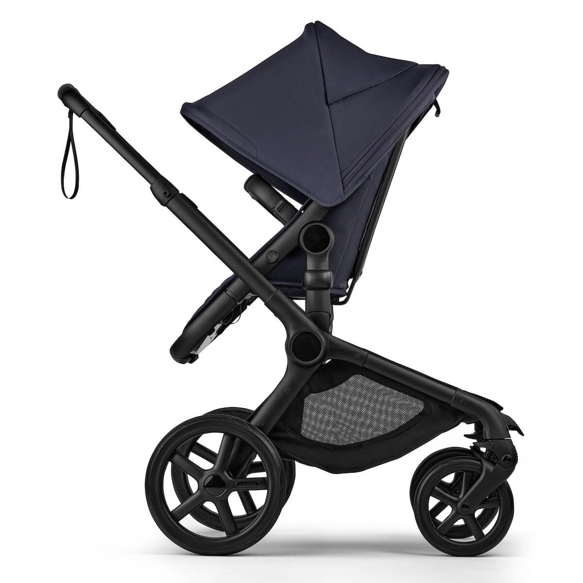 Poussette complète Bugaboo FOX 5 Renew Black Deep indigo