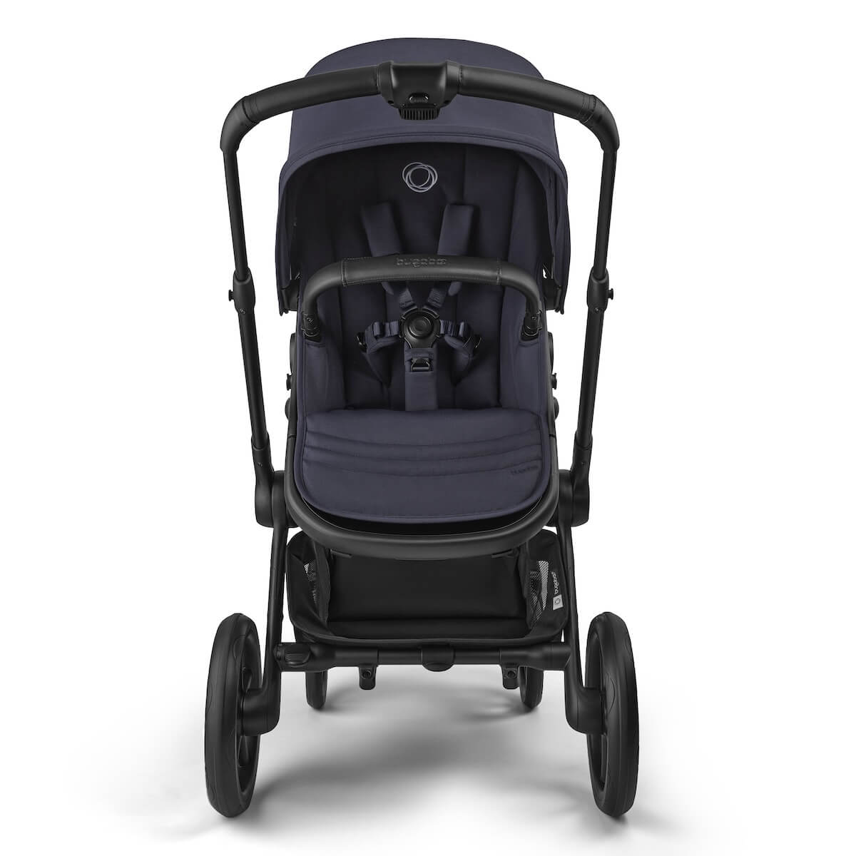 Poussette complète Bugaboo FOX 5 Renew Black Deep indigo