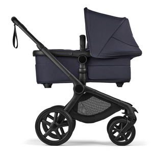 Poussette complète Bugaboo FOX 5 Renew Black Deep indigo