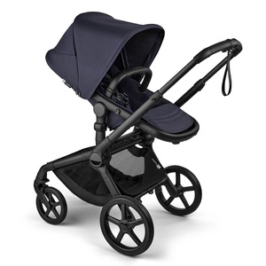 Poussette complète Bugaboo FOX 5 Renew Black Deep indigo