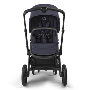 Poussette complète Bugaboo FOX 5 Renew Black Deep indigo