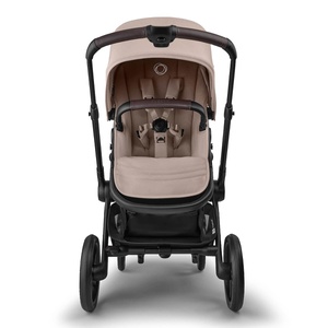 Poussette complète Bugaboo FOX 5 Renew Black Desert taupe melange