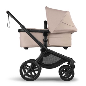 Poussette complète Bugaboo FOX 5 Renew Black Desert taupe melange