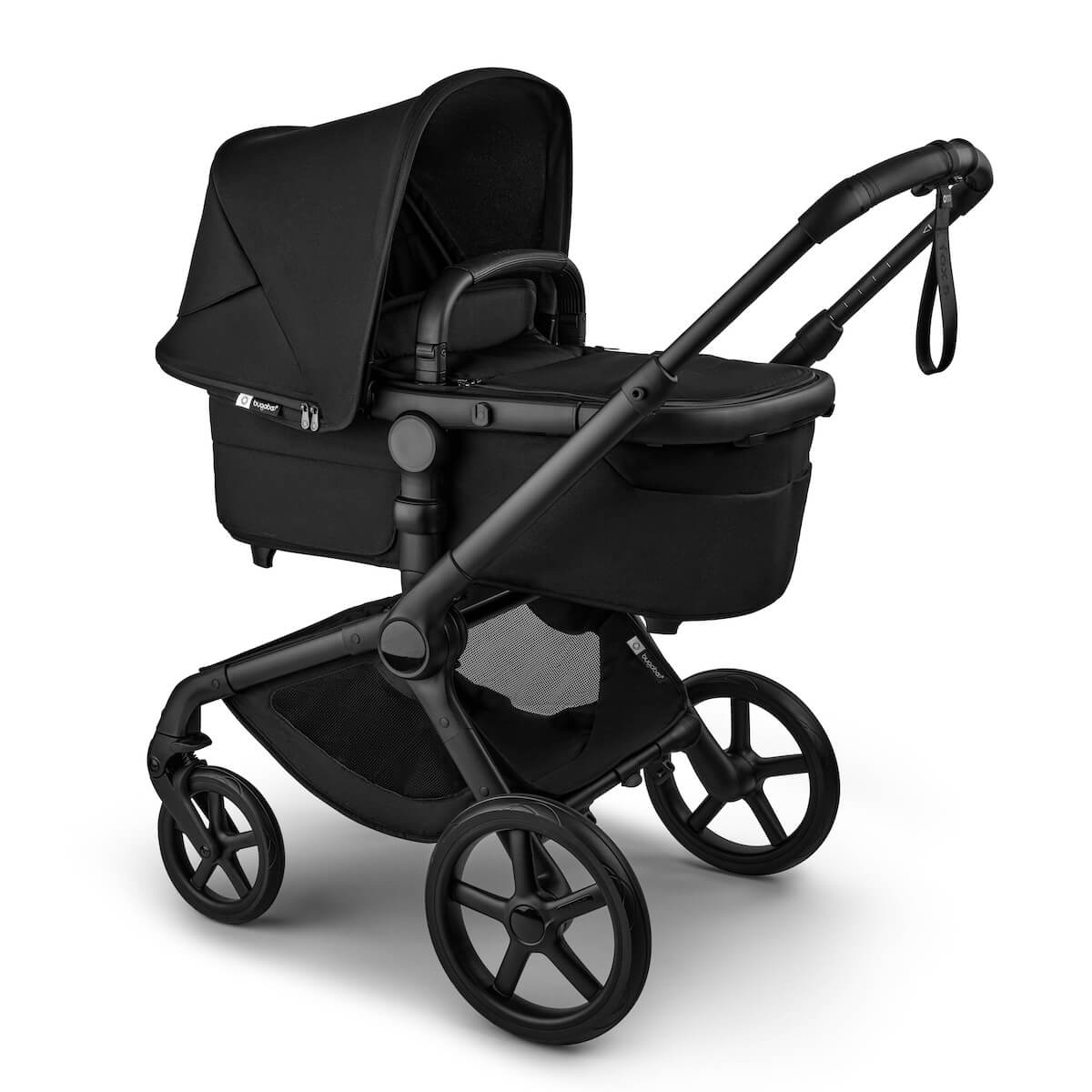 Poussette complète Bugaboo FOX 5 Renew Black Heritage black