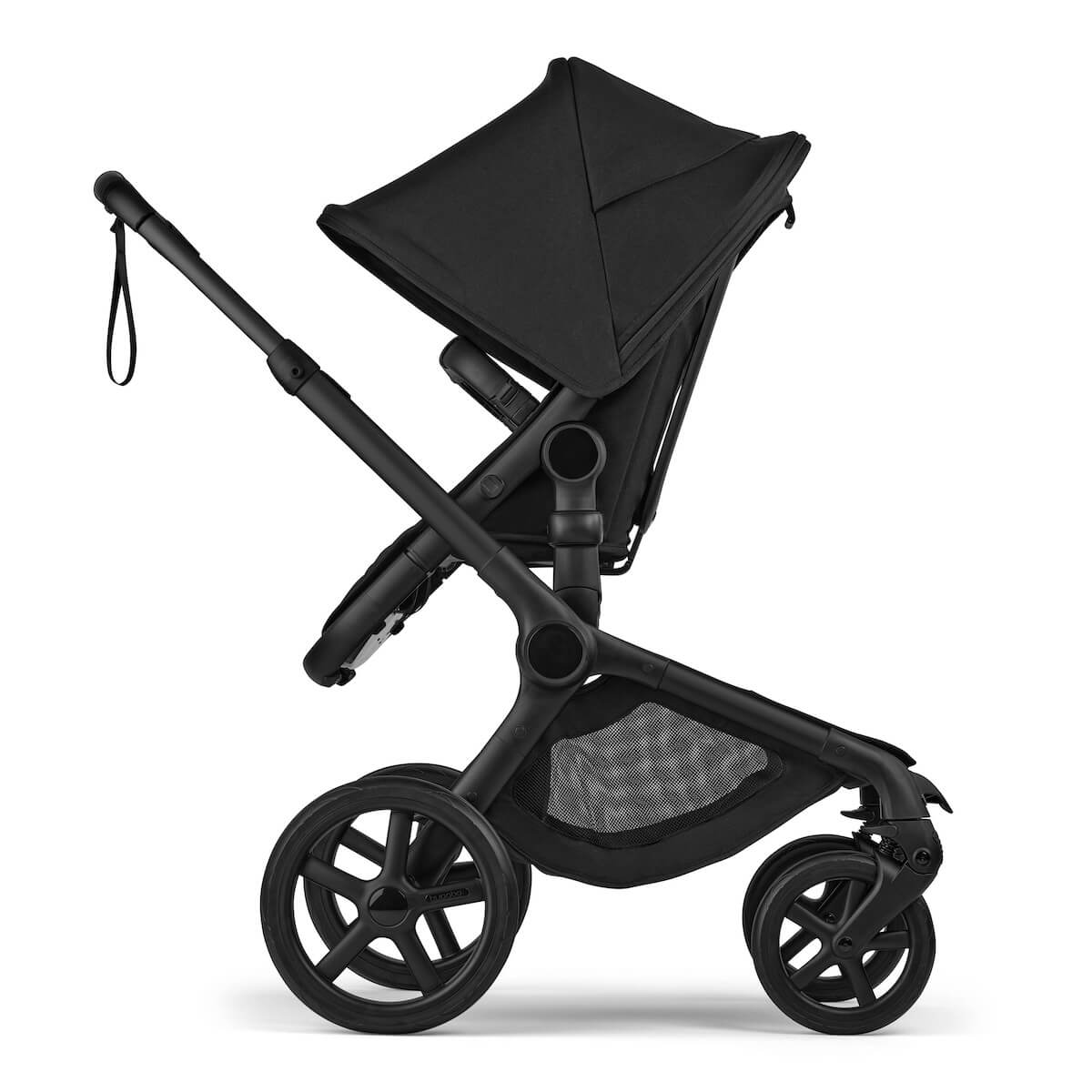 Poussette complète Bugaboo FOX 5 Renew Black Heritage black
