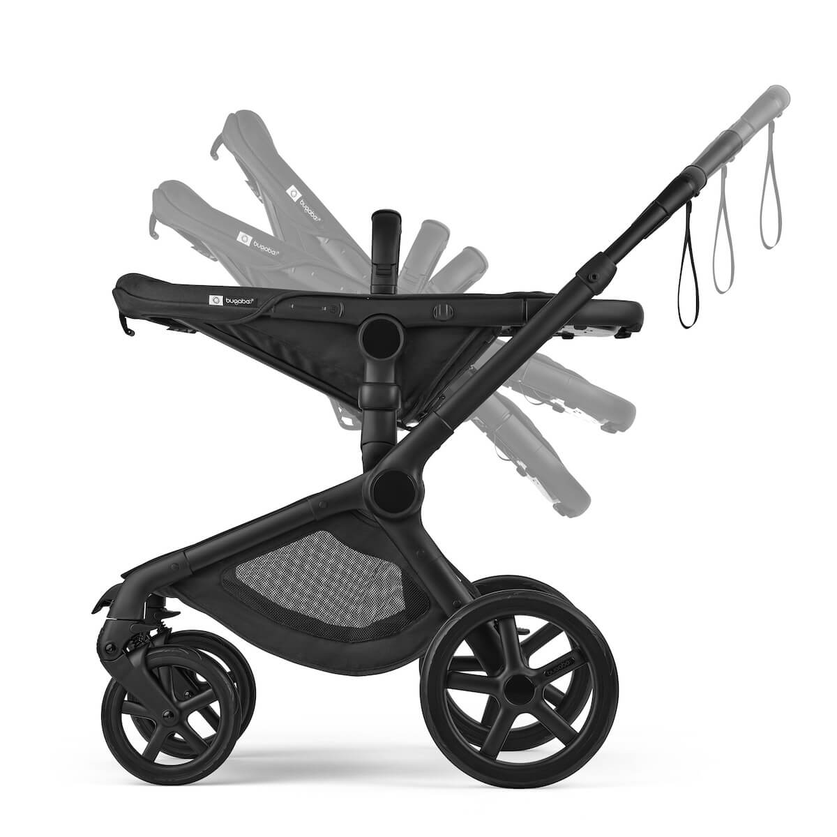 Poussette complète Bugaboo FOX 5 Renew Black Heritage black