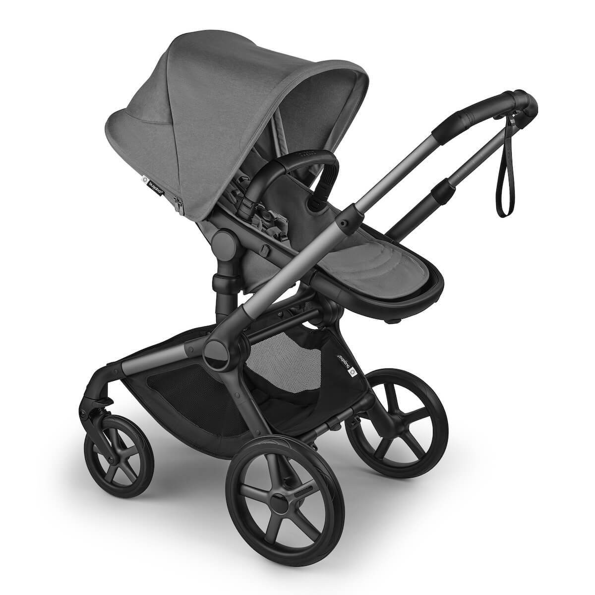 Poussette complète Bugaboo FOX 5 Renew Graphite Moon grey
