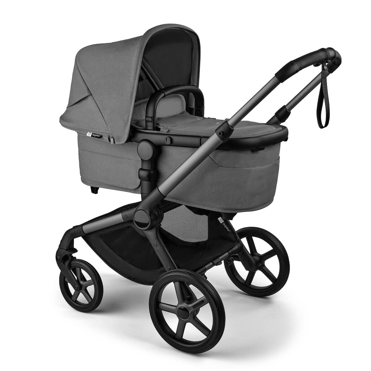 Poussette complète Bugaboo FOX 5 Renew Graphite Moon grey