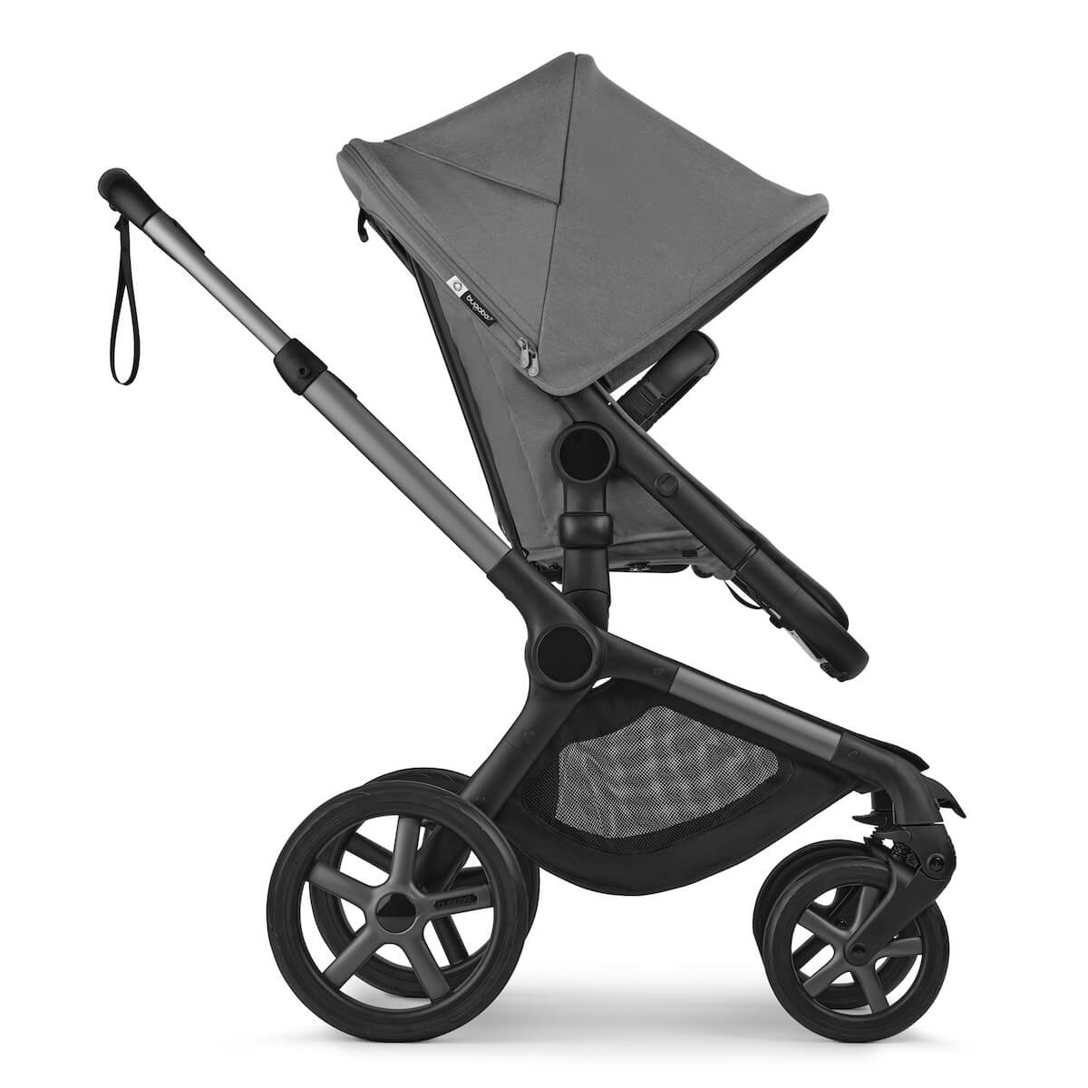 Poussette complète Bugaboo FOX 5 Renew Graphite Moon grey