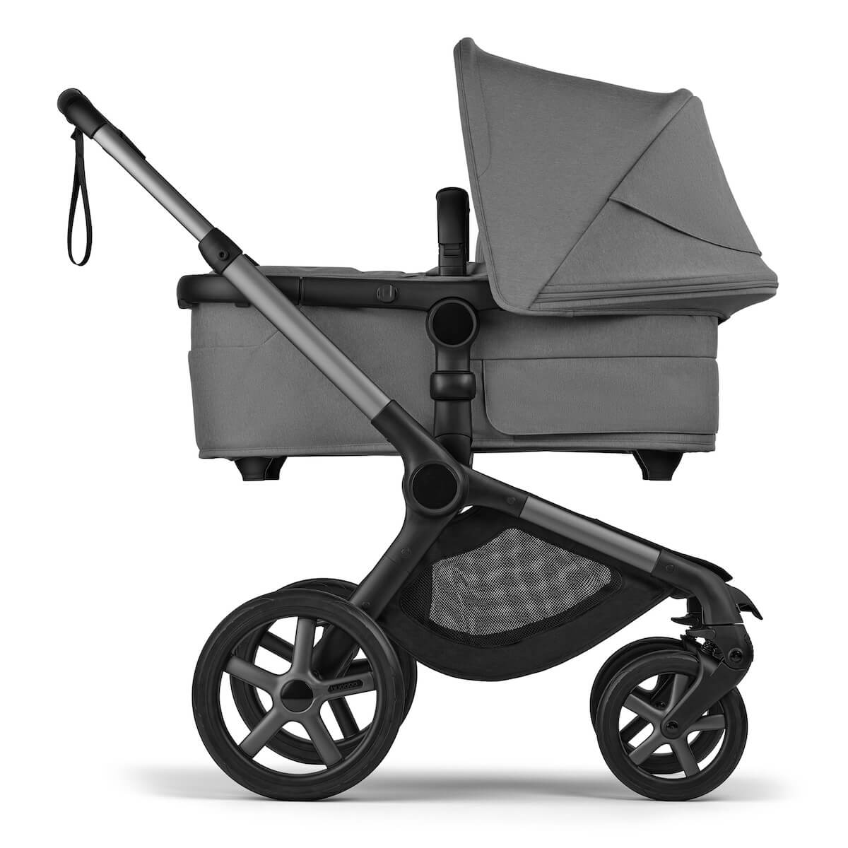 Poussette complète Bugaboo FOX 5 Renew Graphite Moon grey