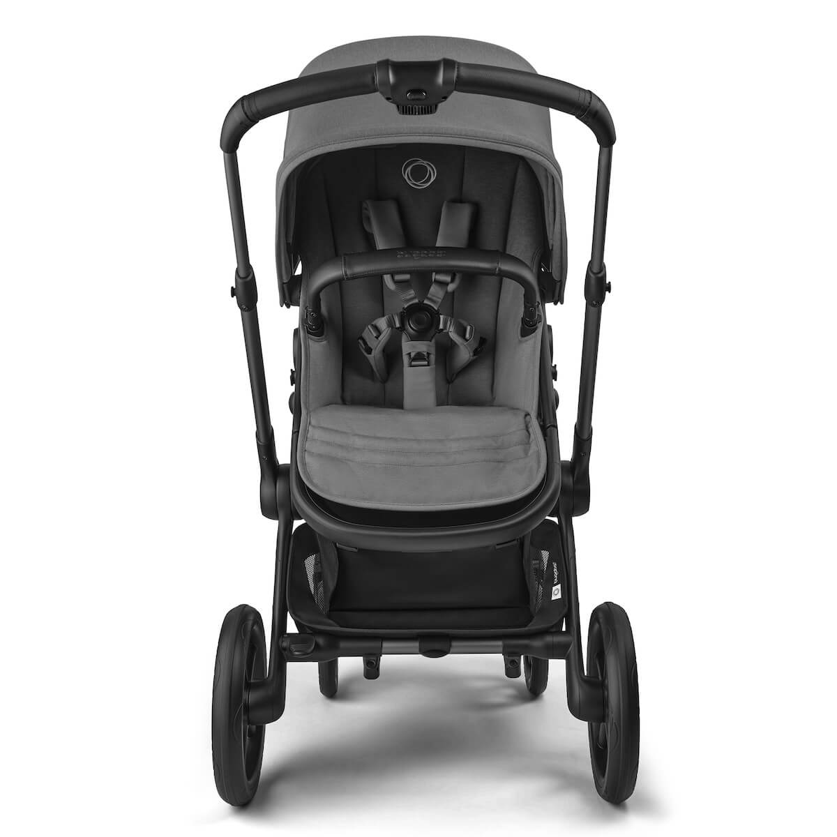 Poussette complète Bugaboo FOX 5 Renew Graphite Moon grey