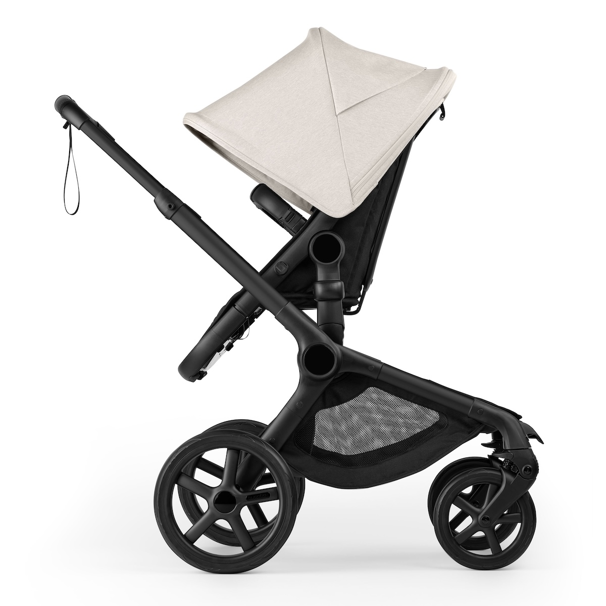 Poussette complète Bugaboo FOX 5 Renew Heritage black misty white