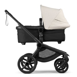 Poussette complète Bugaboo FOX 5 Renew Heritage black misty white
