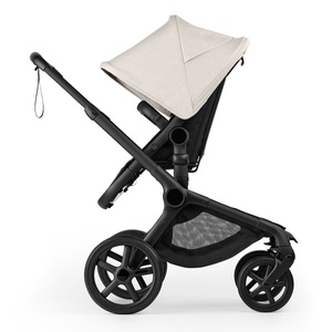 Poussette complète Bugaboo FOX 5 Renew Heritage black misty white