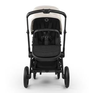 Poussette complète Bugaboo FOX 5 Renew Heritage black misty white