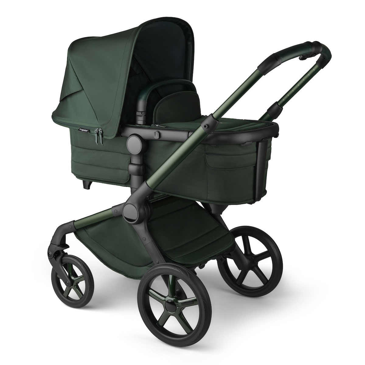 Poussette complète Bugaboo Fox5 Limited Collection MIDNIGHT GREEN
