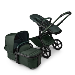 Poussette complète Bugaboo Fox5 Limited Collection MIDNIGHT GREEN