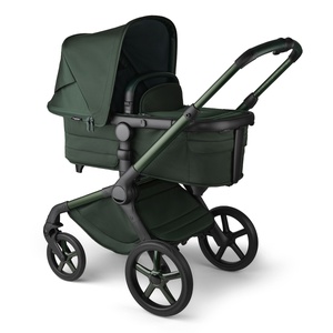Poussette complète Bugaboo Fox5 Limited Collection MIDNIGHT GREEN