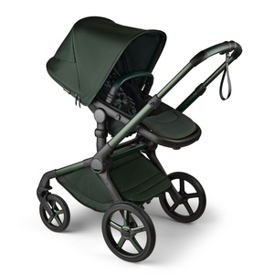 Poussette complète Bugaboo Fox5 Limited Collection MIDNIGHT GREEN