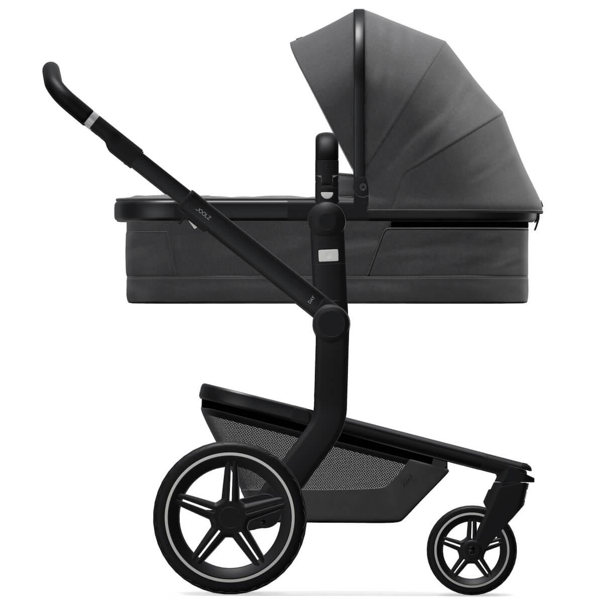 Poussette complète DAY+ Joolz Awesome anthracite