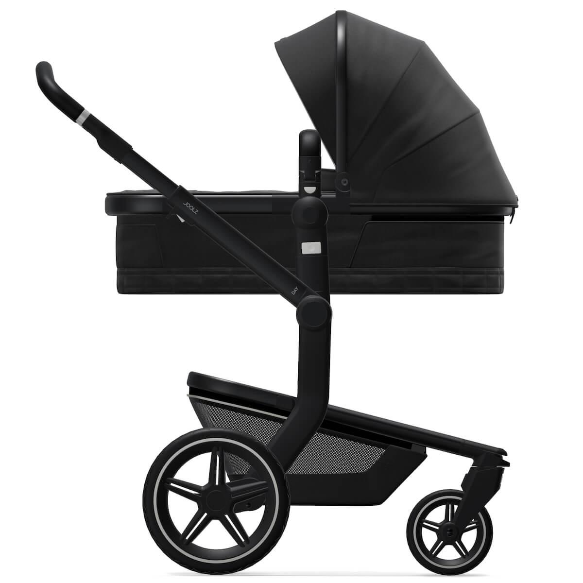 Poussette complète DAY+ Joolz Brilliant black