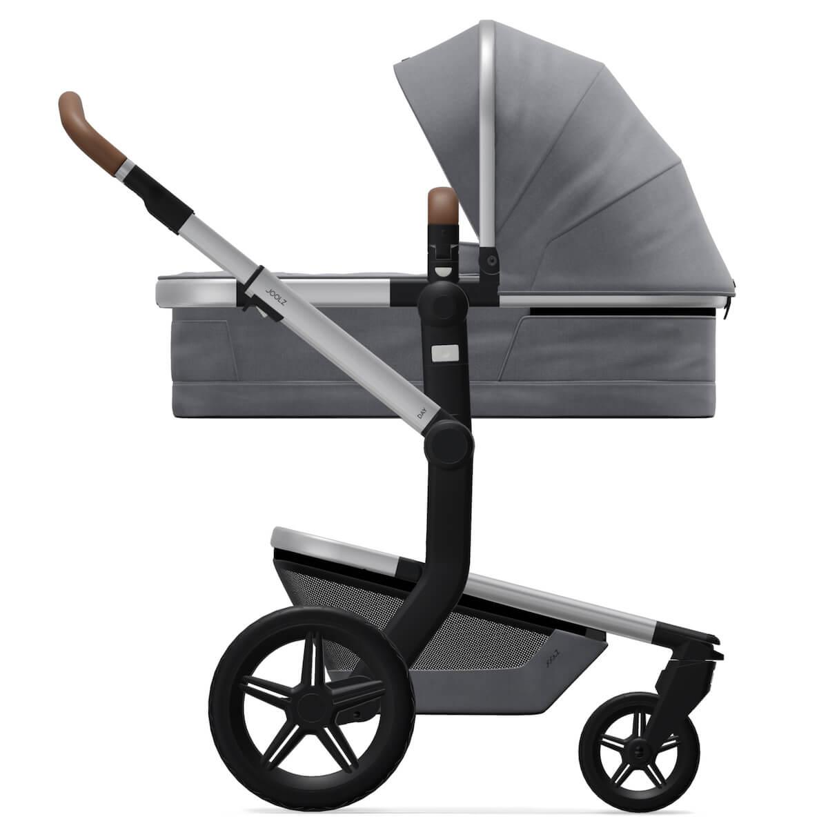 Poussette complète DAY+ Joolz Gorgeous grey