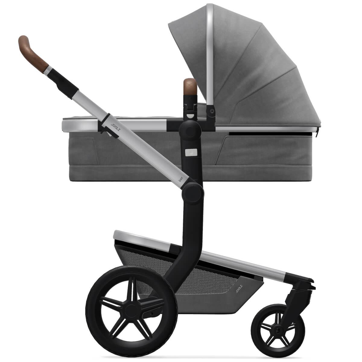 Poussette complète DAY+ Joolz Radiant grey