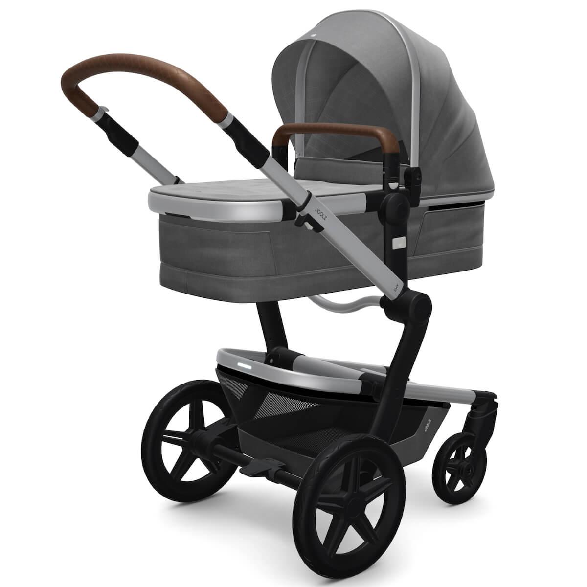 Poussette complète DAY+ Joolz Radiant grey
