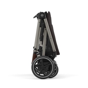 Poussette complète eGAZELLE S Cybex Taupe Chocolate Brown