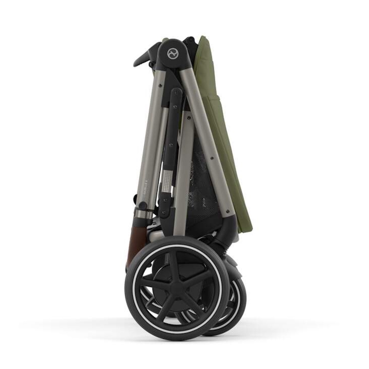Poussette complète eGAZELLE S Cybex Taupe Moss green