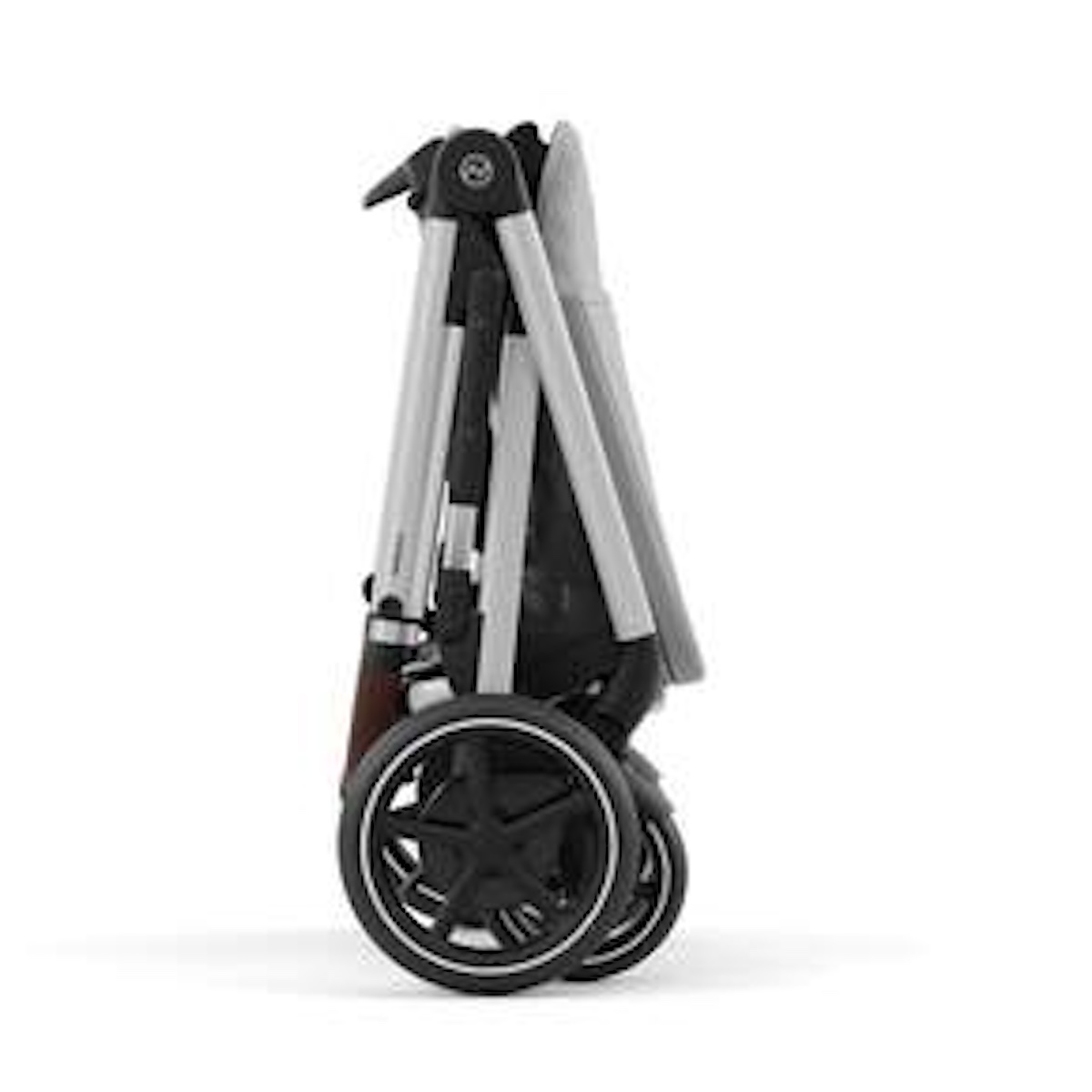 Poussette complète eGAZELLE S silver BP Cybex Stone Grey