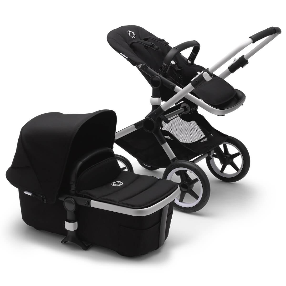 Poussette complète FOX2 Bugaboo alu-noir-noir
