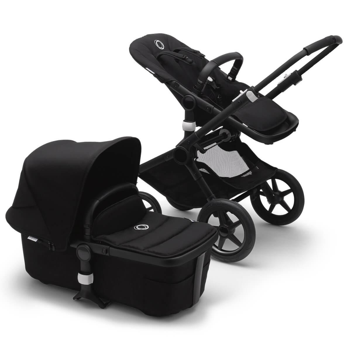 Poussette complète FOX2 Bugaboo noir
