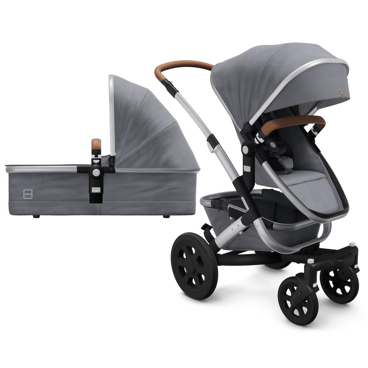 Poussette complète GEO² Joolz Gorgeous grey