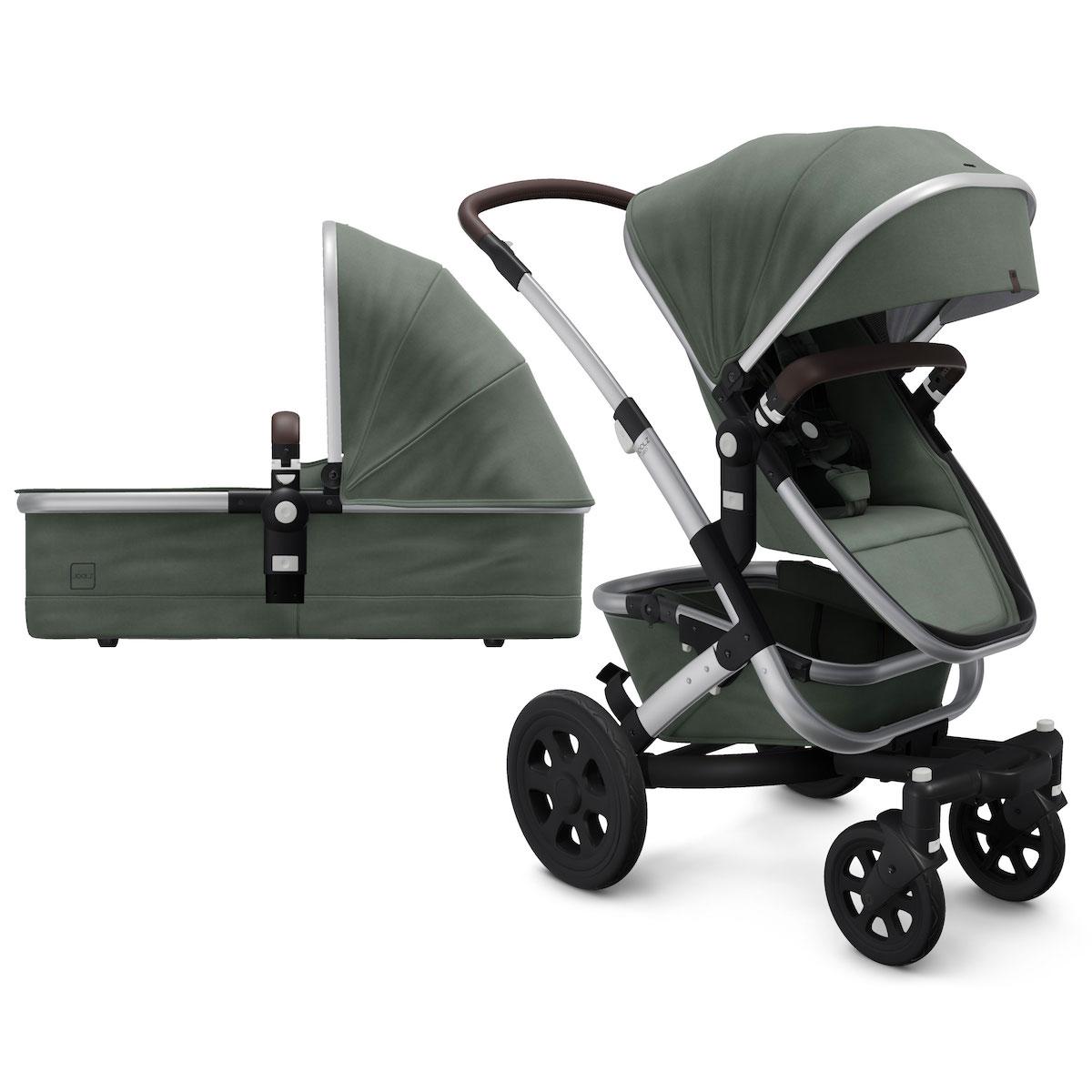 Poussette complète GEO² Joolz Marvellous green