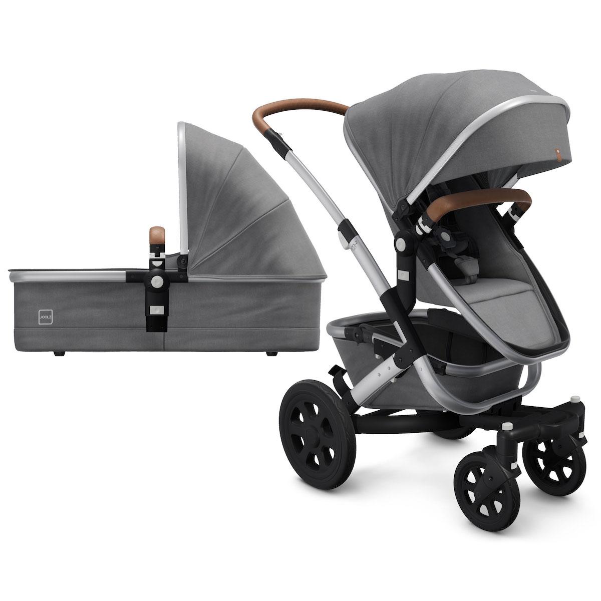 Poussette complète GEO² Joolz Radiant grey