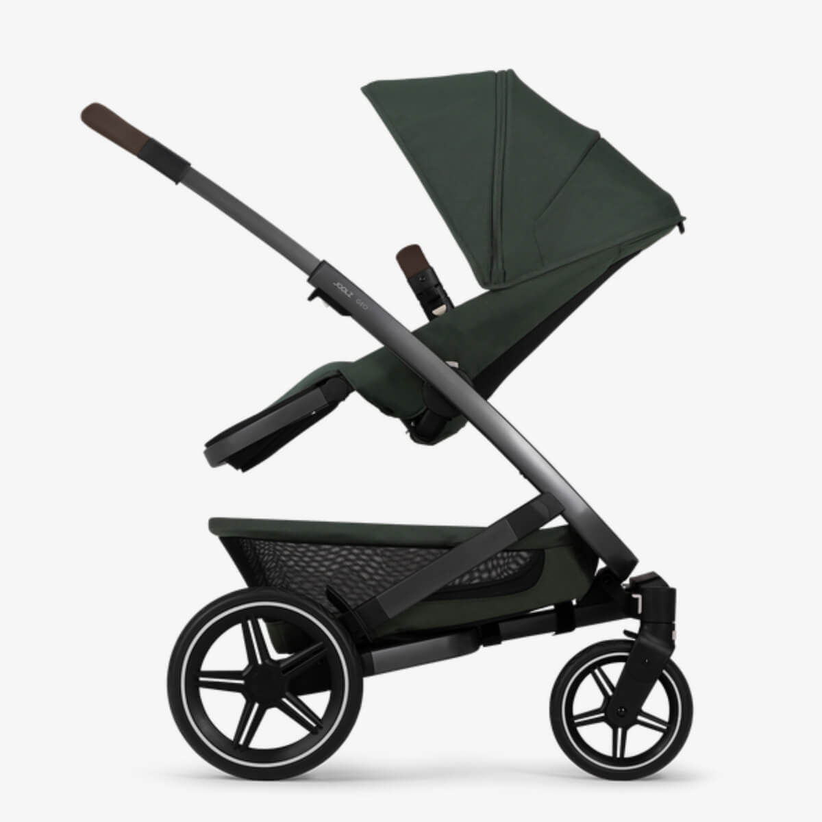 Poussette complète GEO3 Joolz Forest green