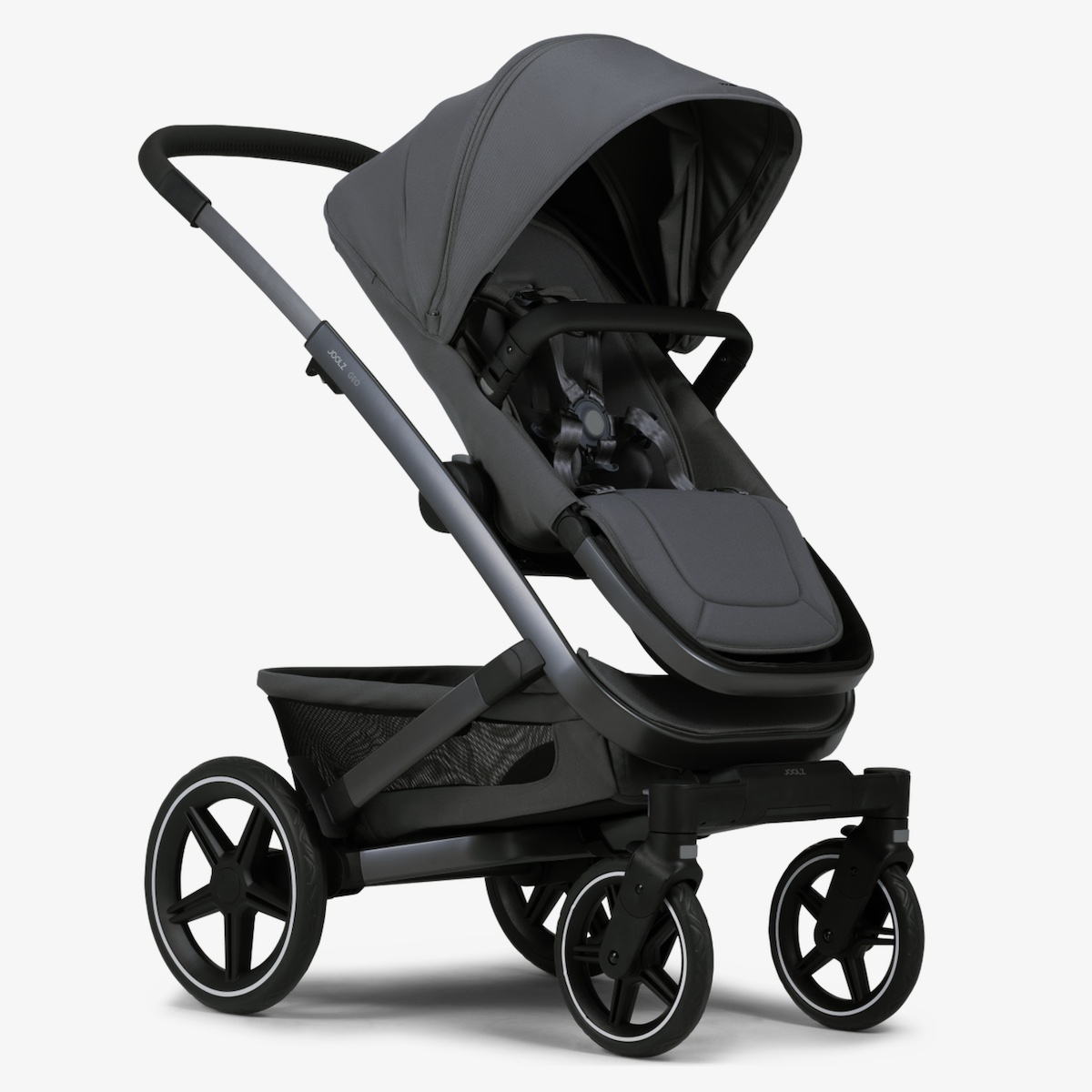 Poussette complète GEO3 Joolz Stone grey