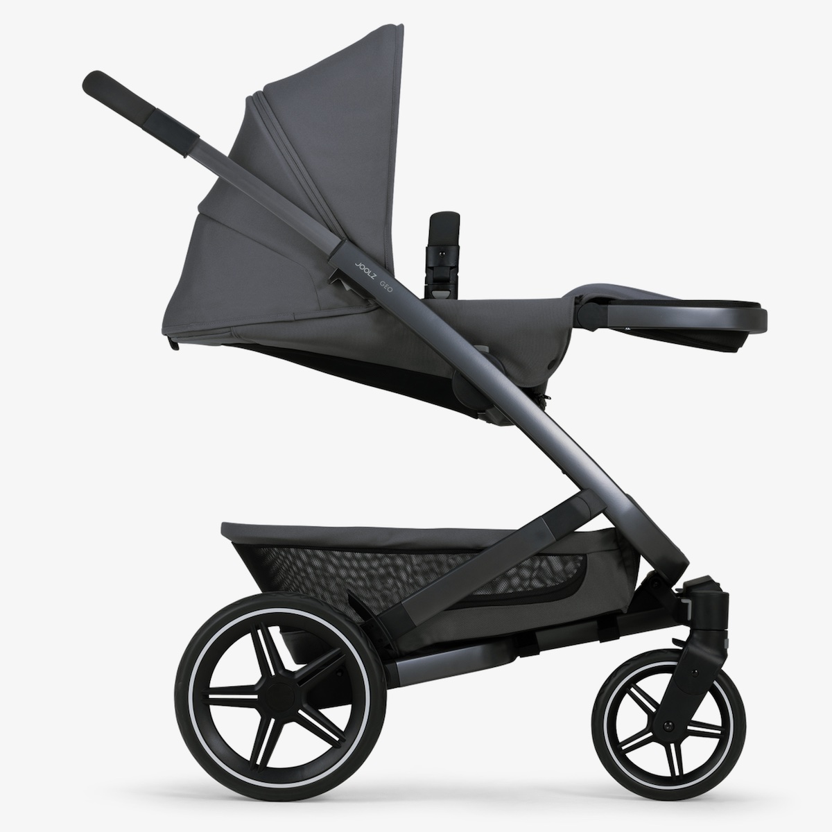 Poussette complète GEO3 Joolz Stone grey