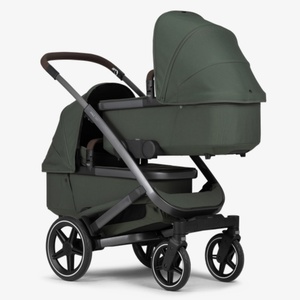 Poussette complète GEO3 TWIN Joolz Forest green