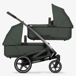 Poussette complète GEO3 TWIN Joolz Forest green