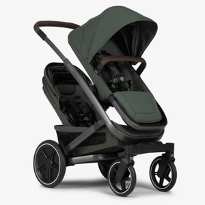Poussette complète GEO3 TWIN Joolz Forest green