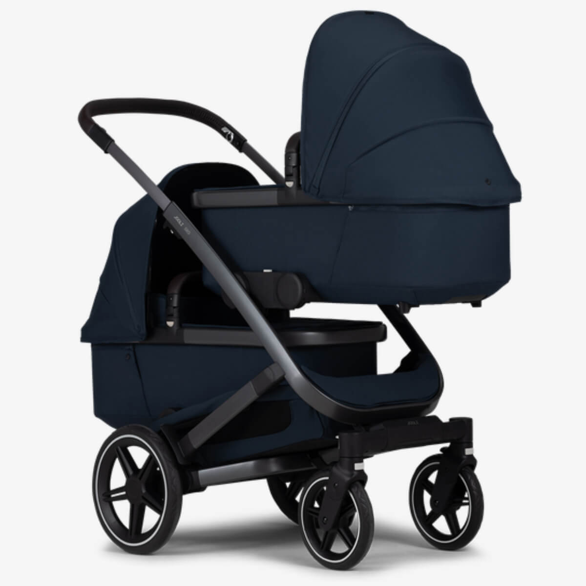 Poussette complète GEO3 TWIN Joolz Navy blue