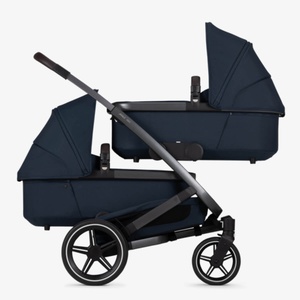 Poussette complète GEO3 TWIN Joolz Navy blue