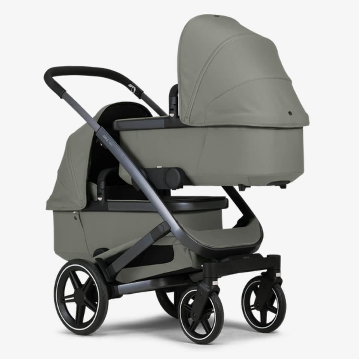 Poussette complète GEO3 TWIN Joolz Sage green