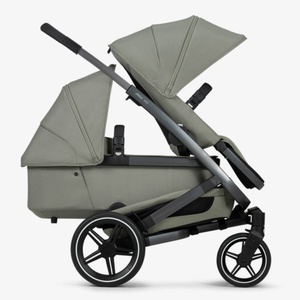 Poussette complète GEO3 TWIN Joolz Sage green