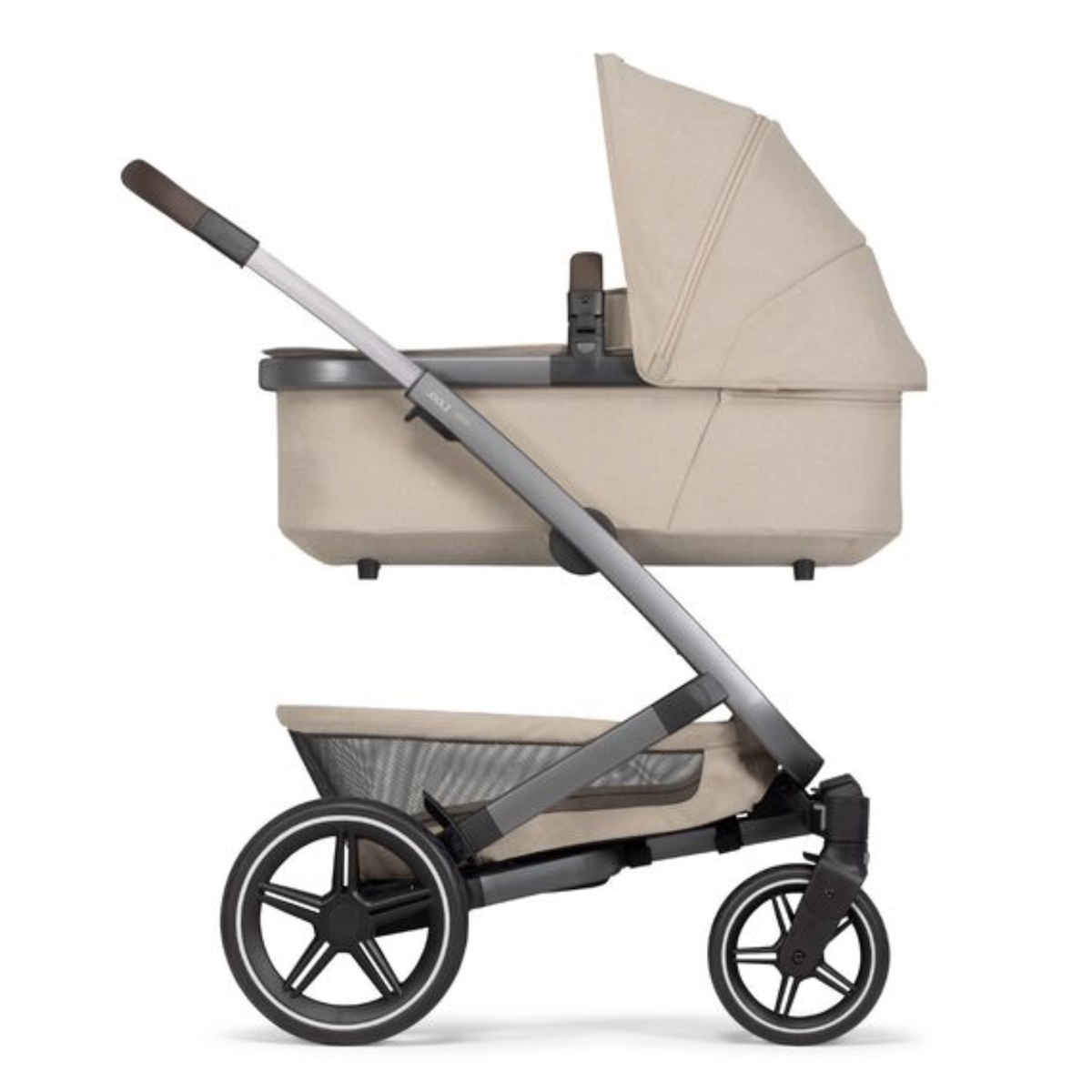 Poussette complète GEO3 TWIN Joolz Sandy taupe