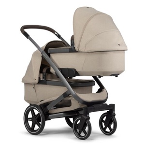 Poussette complète GEO3 TWIN Joolz Sandy taupe