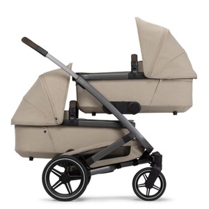 Poussette complète GEO3 TWIN Joolz Sandy taupe